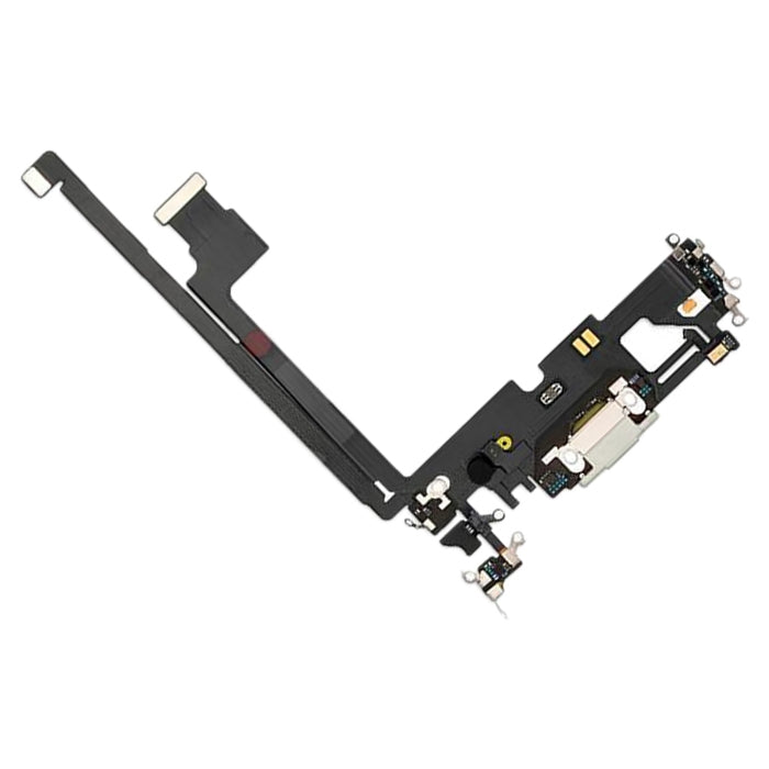 Original Charging Port Flex Cable for iPhone 12 Pro Max(White)