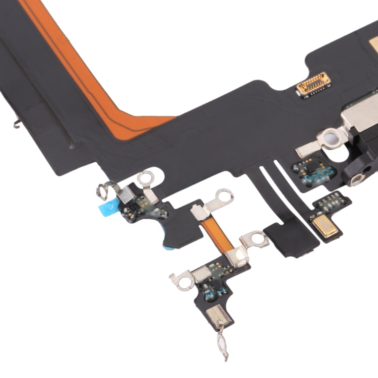 For iPhone 13 Pro Max Charging Port Flex Cable (Black)