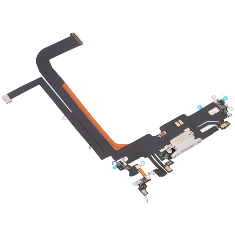 For iPhone 13 Pro Max Charging Port Flex Cable (White)