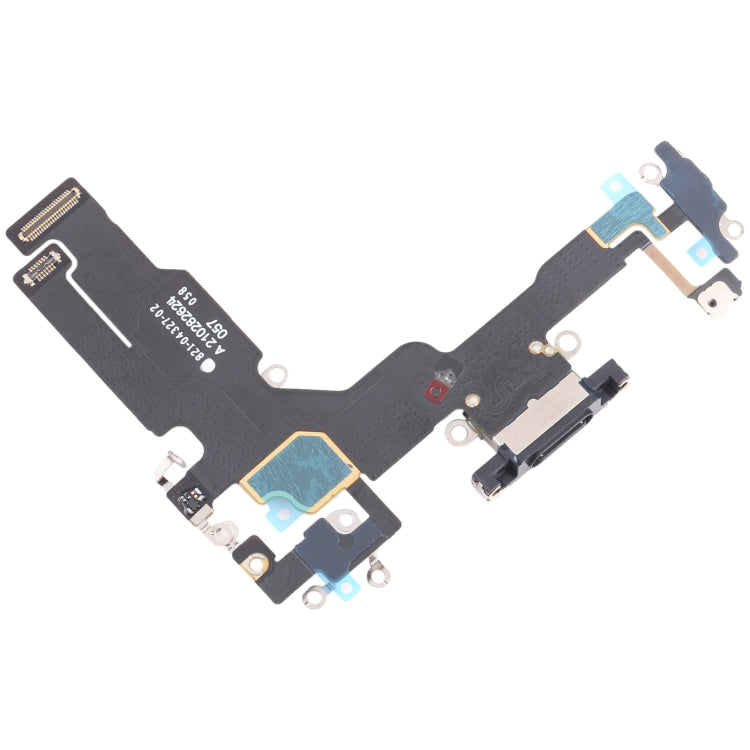For iPhone 15 Original Charging Port Flex Cable (Black)