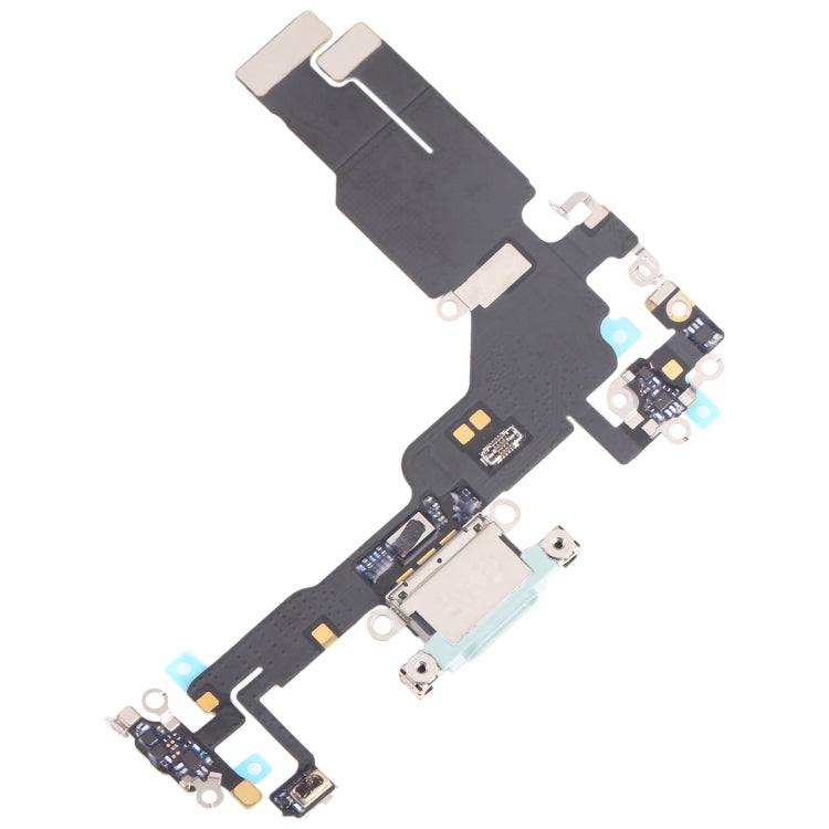 For iPhone 15 Original Charging Port Flex Cable (Blue)