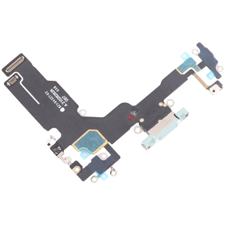 For iPhone 15 Original Charging Port Flex Cable (Blue)