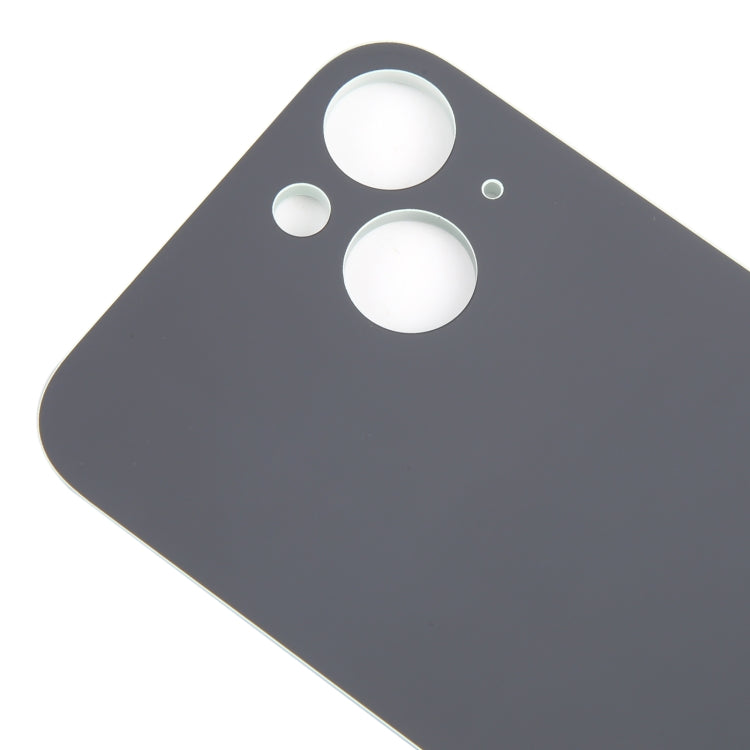 For iPhone 15 Glass Battery Back Cover(Green)
