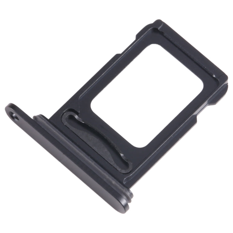 For iPhone 15 SIM + SIM Card Tray (Black)