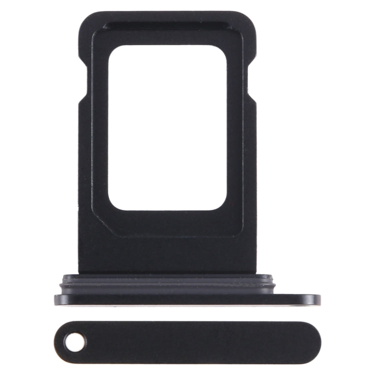 For iPhone 15 SIM Card Tray (Black)