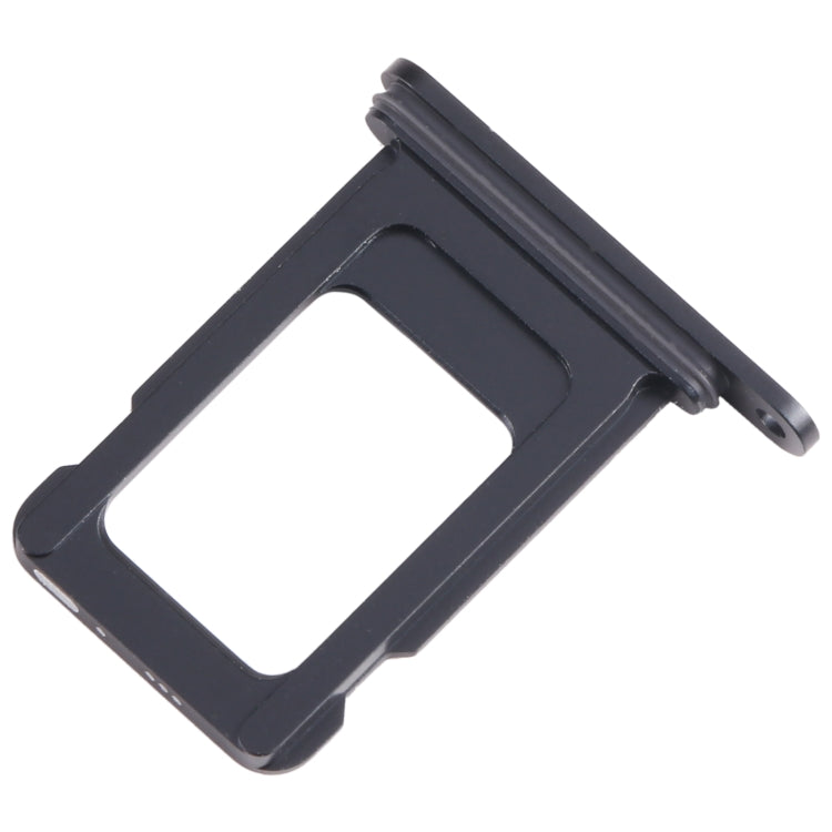 For iPhone 15 SIM Card Tray (Black)