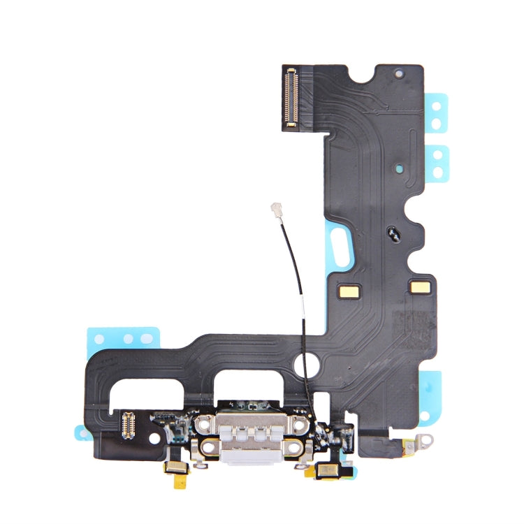 Charging Port + Audio Flex Cable for iPhone 7(Grey)