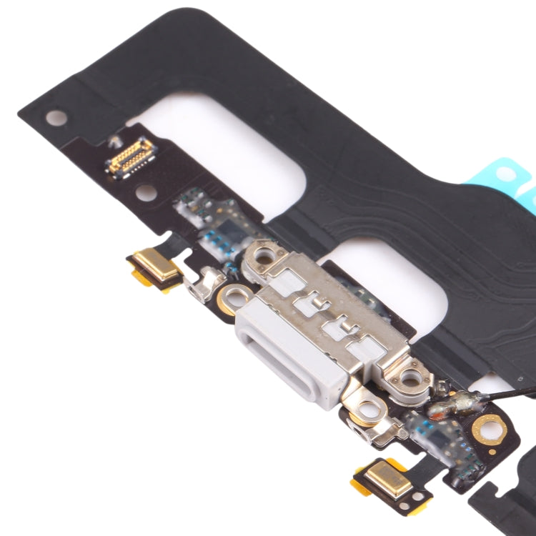 Original Charging Port Flex Cable for iPhone 7 Plus(Light Grey)