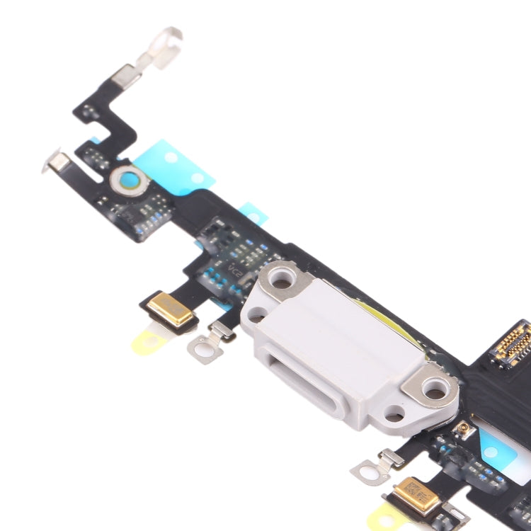 Original Charging Port Flex Cable for iPhone 8 (Light Grey)
