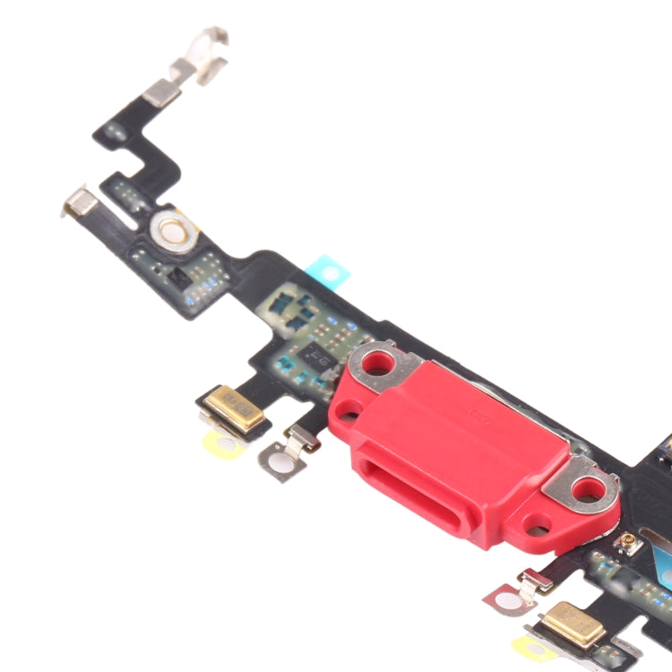 Original Charging Port Flex Cable for iPhone 8 (Red)