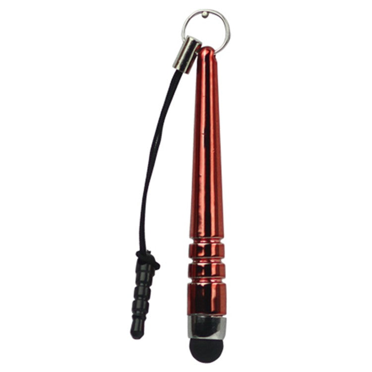 3.5mm Plug Premium Capacitive Stylus Touch Pen for iPhone 4S 4 5 5s 5c / The New iPad / HTC - Rose