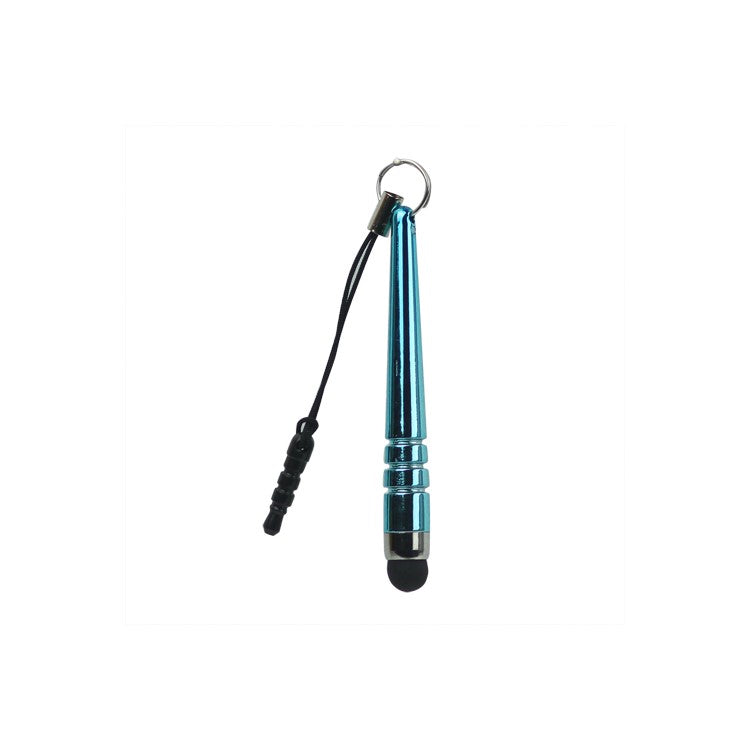 3.5mm Plug Premium Capacitive Stylus Touch Pen for iPhone 4S 4 5 5s 5c / The New iPad / HTC - Red