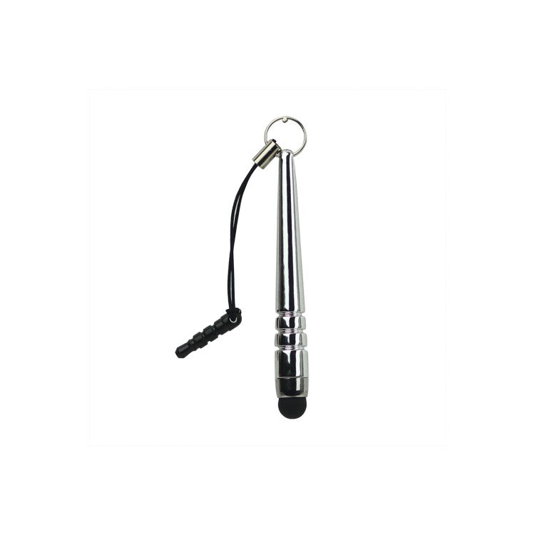 3.5mm Plug Premium Capacitive Stylus Touch Pen for iPhone 4S 4 5 5s 5c / The New iPad / HTC - Pink