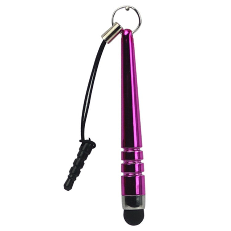 3.5mm Plug Premium Capacitive Stylus Touch Pen for iPhone 4S 4 5 5s 5c / The New iPad / HTC - Rose