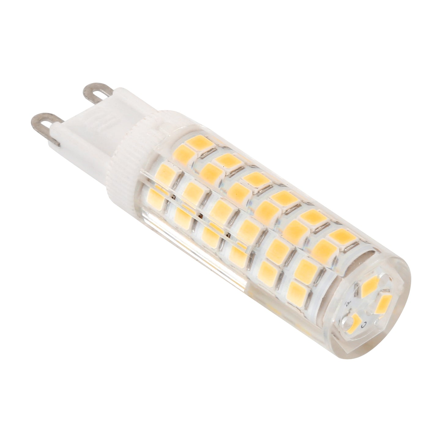 G9 75 LEDs SMD 2835 LED Corn Light Bulb, AC 220V (Warm White)