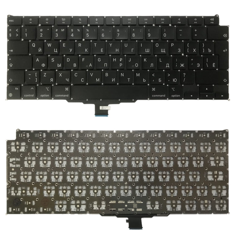 RU Version Keyboard for Macbook Air Retina 13.3 M1 A2337 2020 EMC 3598 MGN63 MGN73