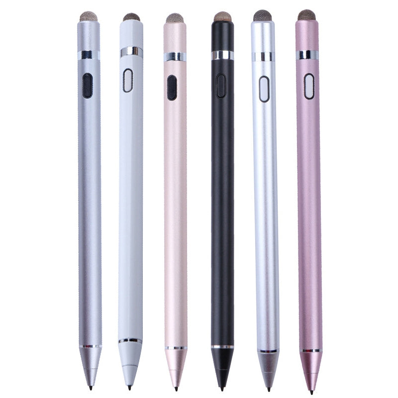 N1 1.45mm Metal Tip Capacitive Stylus Pen (Silver)