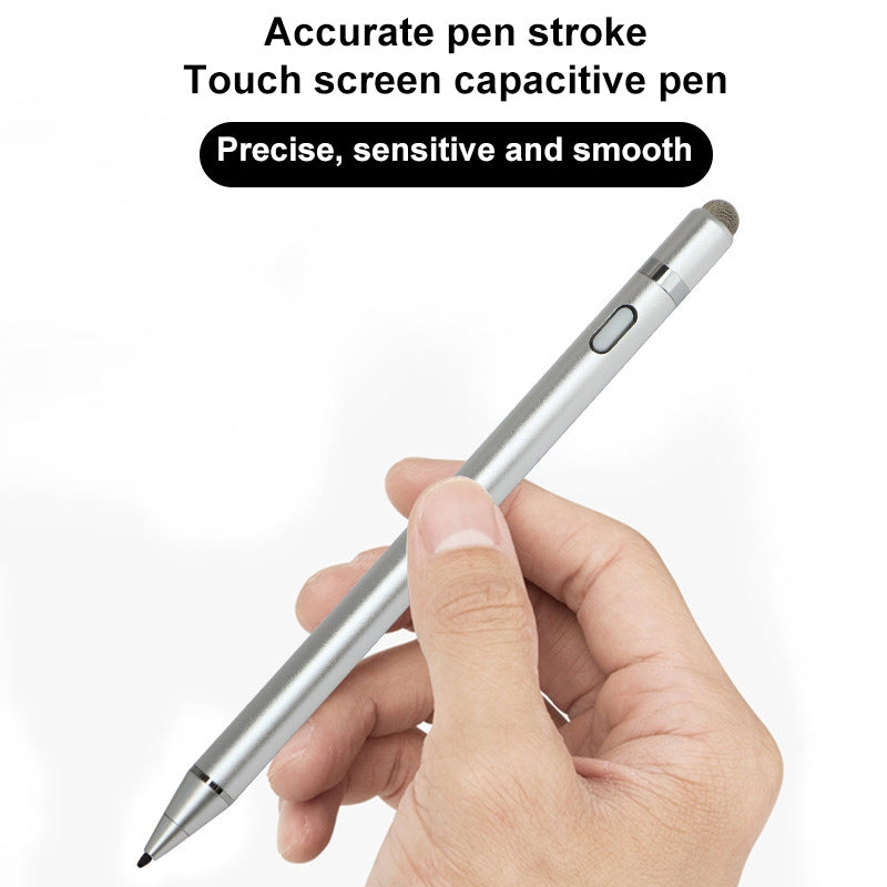 N1 1.45mm Metal Tip Capacitive Stylus Pen (Black)
