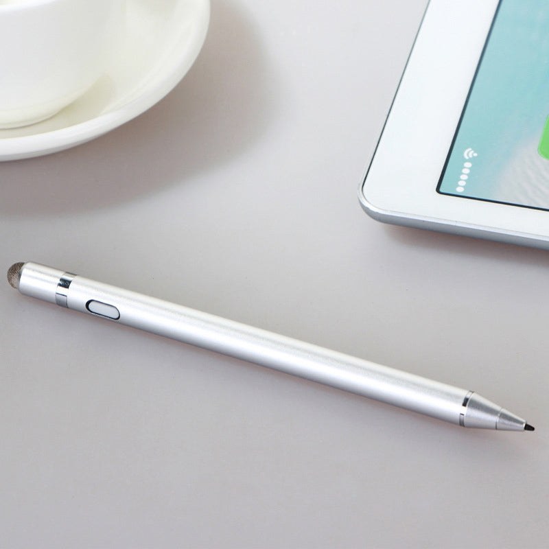N1 1.45mm Metal Tip Capacitive Stylus Pen (Silver)