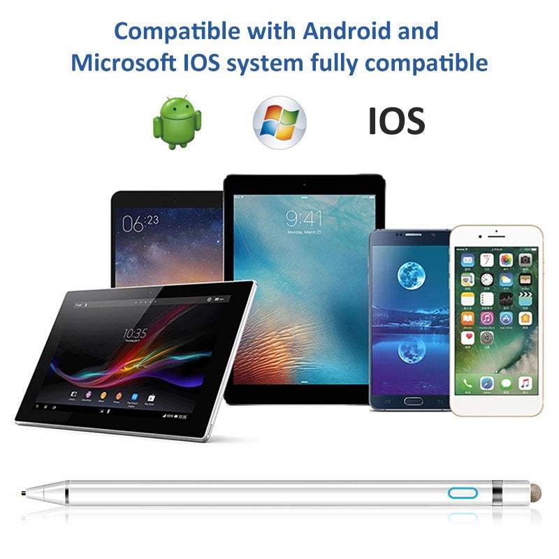 N2 Capacitive Stylus Pen (Silver)