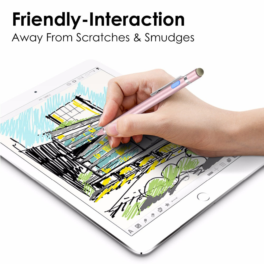 N3 Capacitive Stylus Pen (Silver)