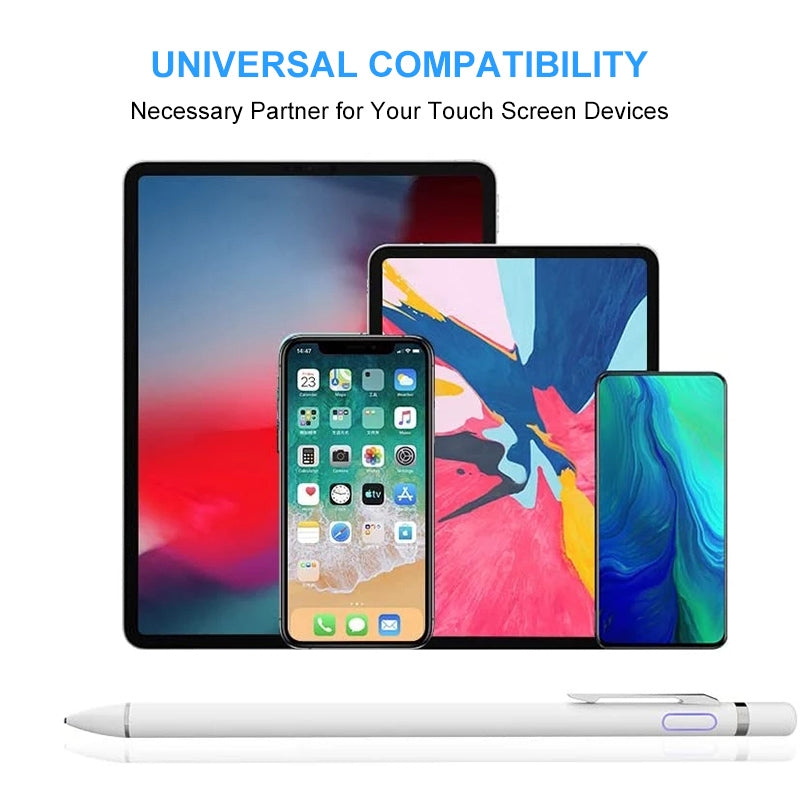 N4 Capacitive Stylus Pen (Silver)