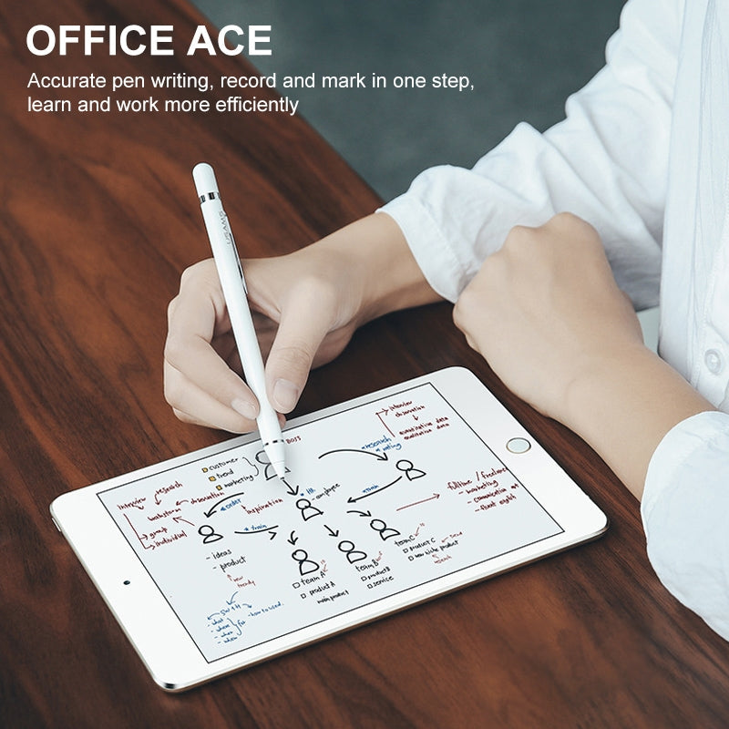 N4 Capacitive Stylus Pen (White)