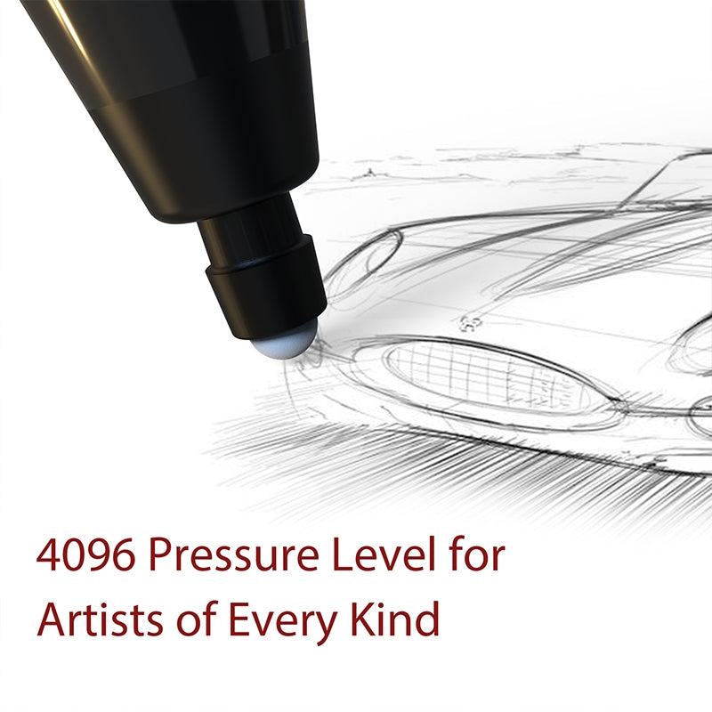 JD03 Magnetic Touch Stylus Pen with Tilt Function for MicroSoft Surface Series (Black)