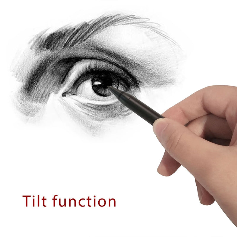 JD03 Magnetic Touch Stylus Pen with Tilt Function for MicroSoft Surface Series (Silver)