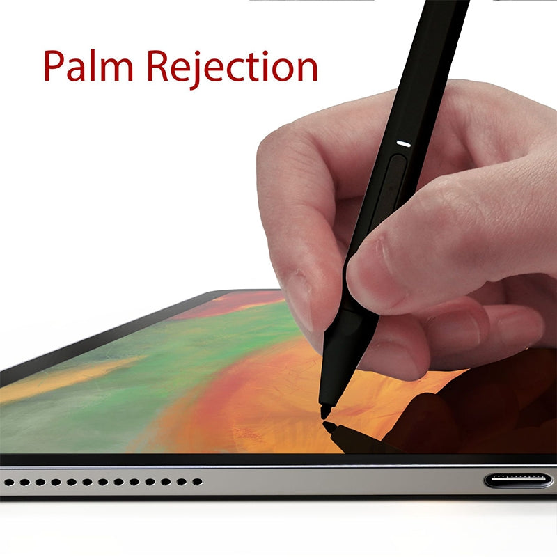 JD03 Magnetic Touch Stylus Pen with Tilt Function for MicroSoft Surface Series (Black)