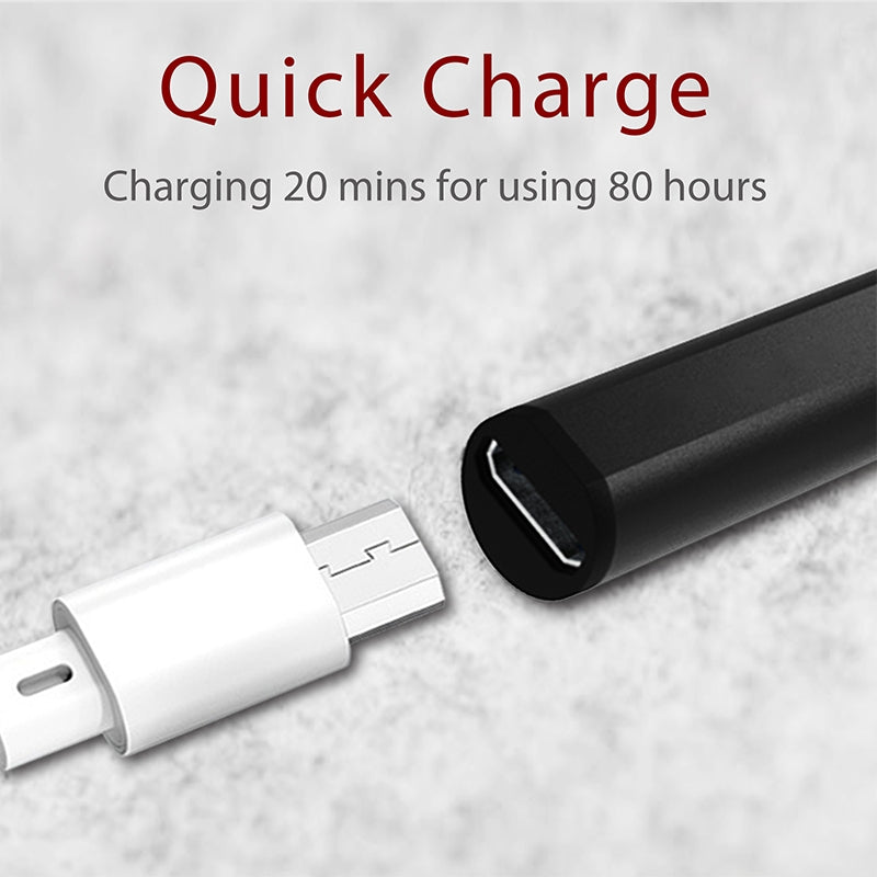 JD03 Magnetic Touch Stylus Pen with Tilt Function for MicroSoft Surface Series (Black)