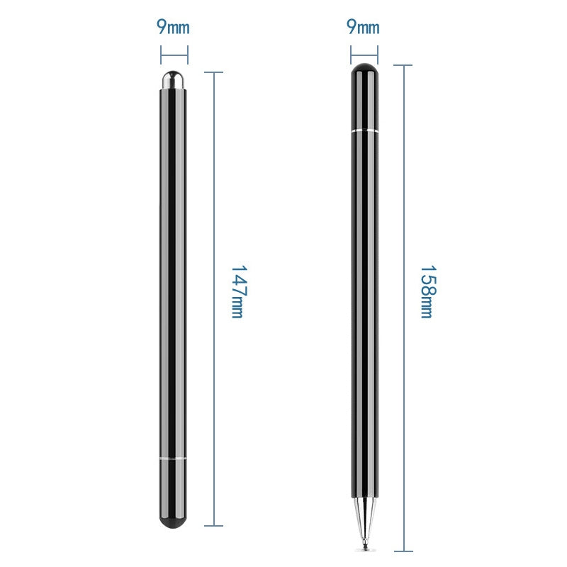 Removable Refill Capacitive Touch Screen Stylus Pen for Lenovo Xiaoxin Pad / Pad Pro(Black)