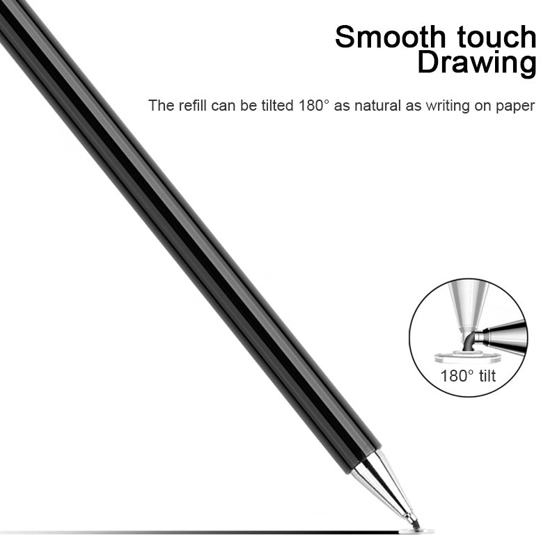 Removable Refill Capacitive Touch Screen Stylus Pen for Lenovo Xiaoxin Pad / Pad Pro(Black)