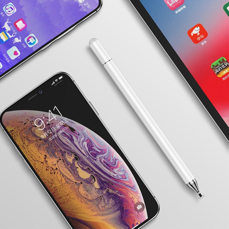 Removable Refill Capacitive Touch Screen Stylus Pen for Lenovo Xiaoxin Pad / Pad Pro(White)