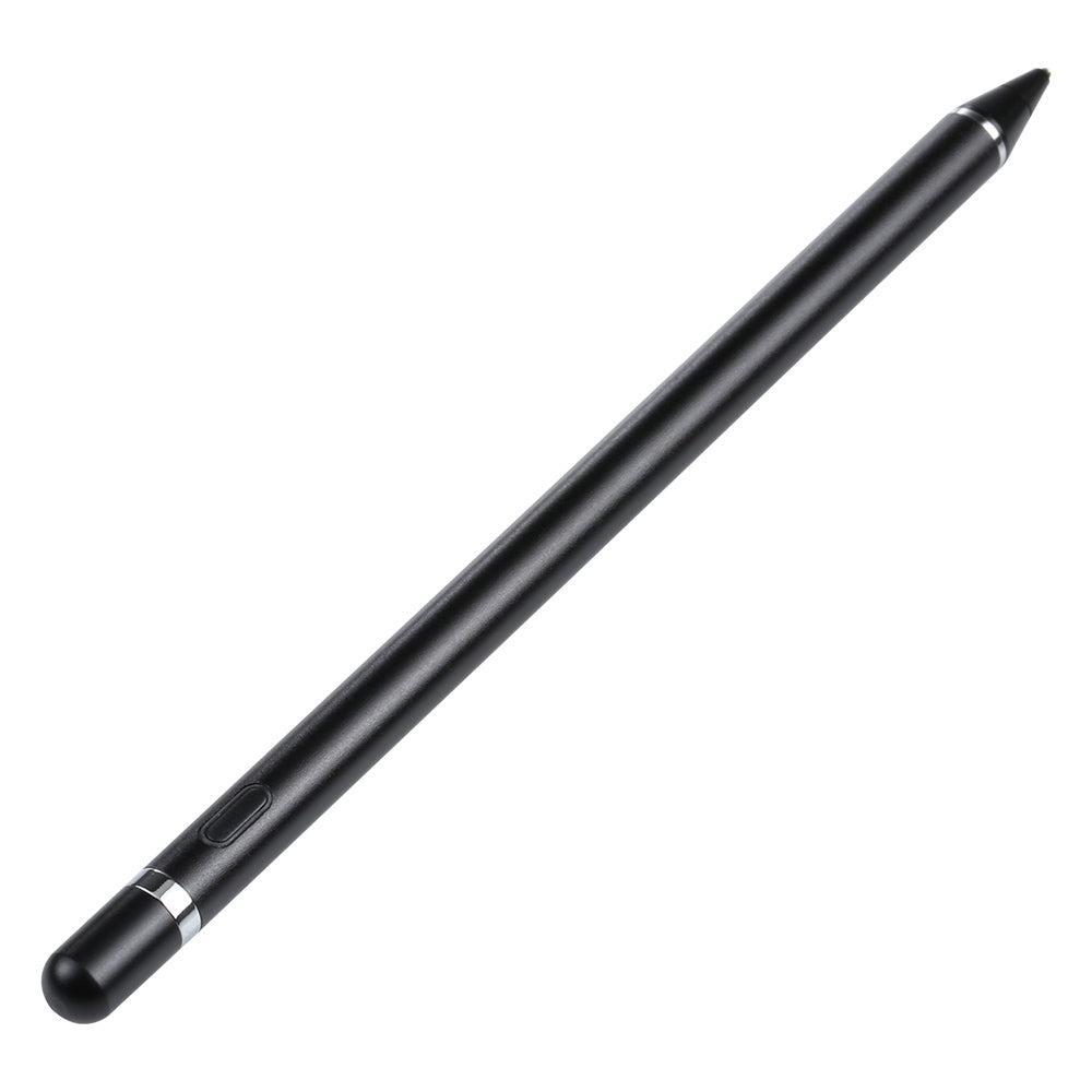 Universal Active Capacitive Stylus Pen(Black)