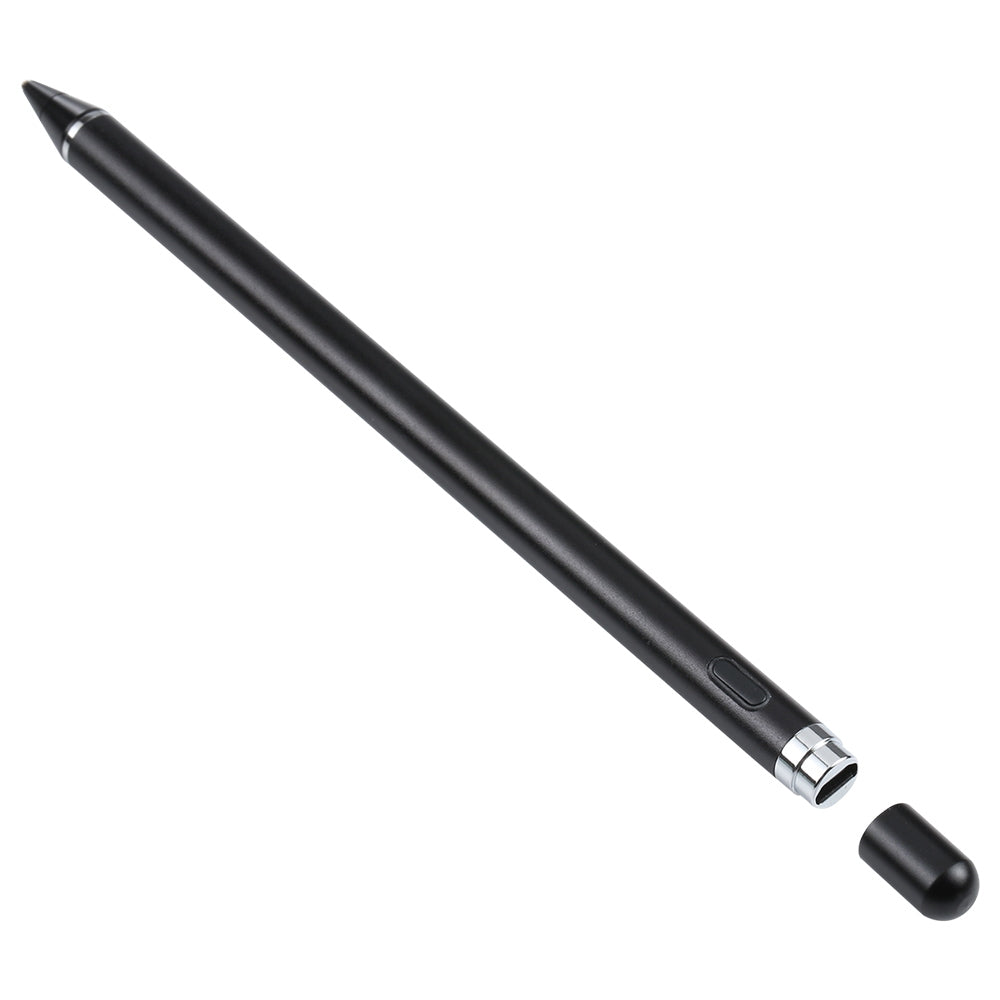 Universal Active Capacitive Stylus Pen(Black)