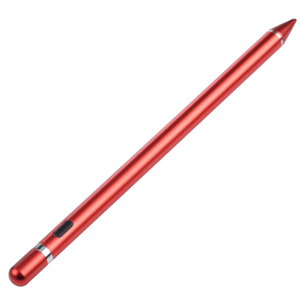 Universal Active Capacitive Stylus Pen(Red)