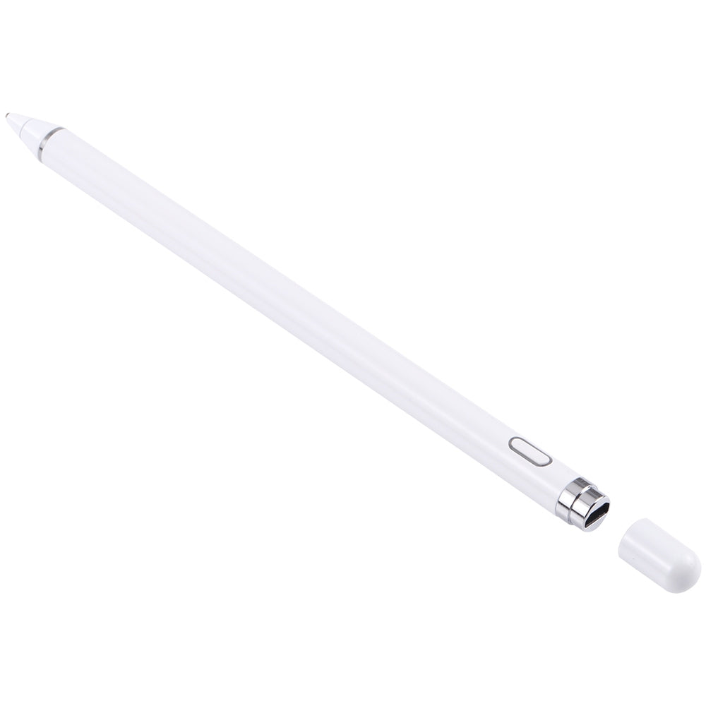 Universal Active Capacitive Stylus Pen(White)