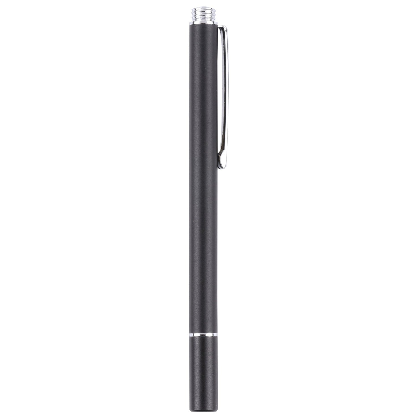 Universal Silicone Disc Nib Capacitive Stylus Pen (Black)