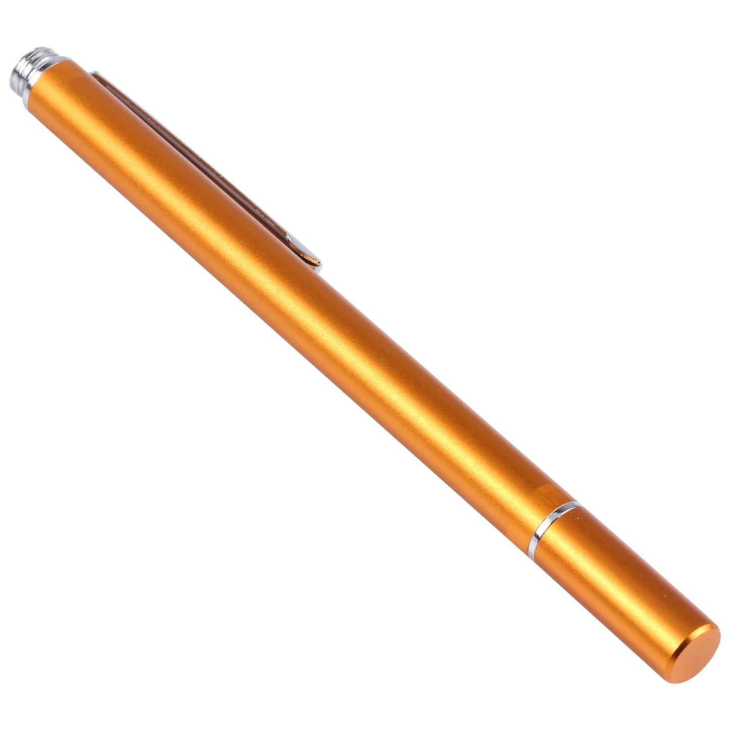 Universal Silicone Disc Nib Capacitive Stylus Pen (Gold)