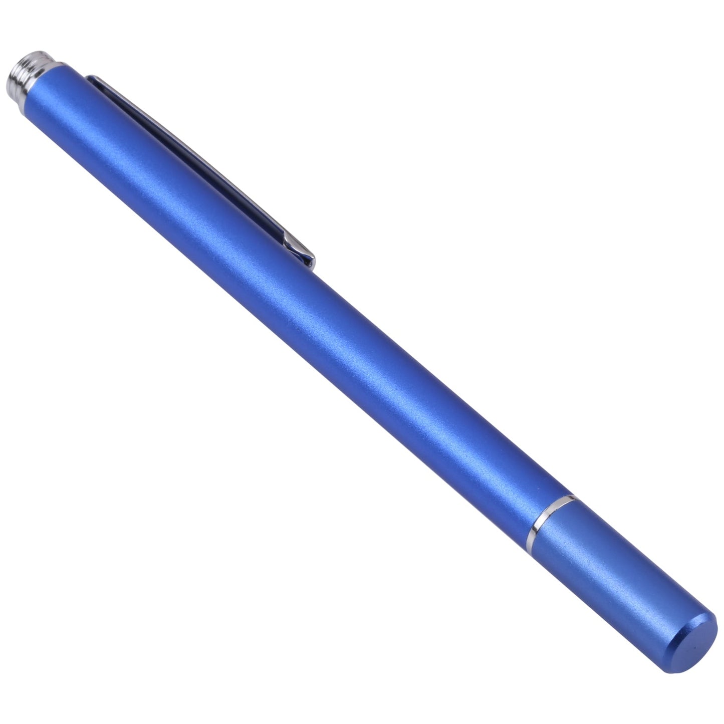 Universal Silicone Disc Nib Capacitive Stylus Pen (Blue)