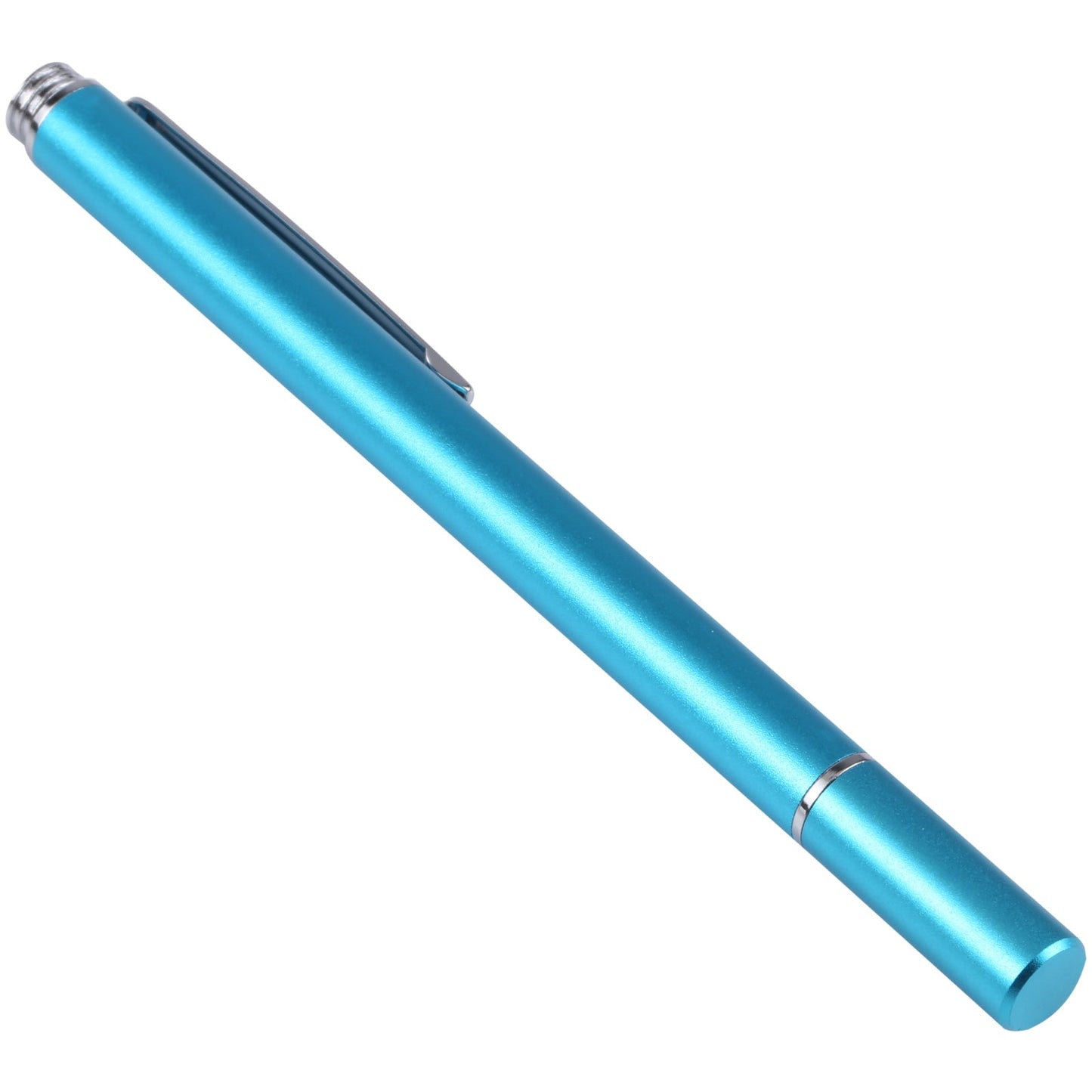 Universal Silicone Disc Nib Capacitive Stylus Pen (Sky Blue)