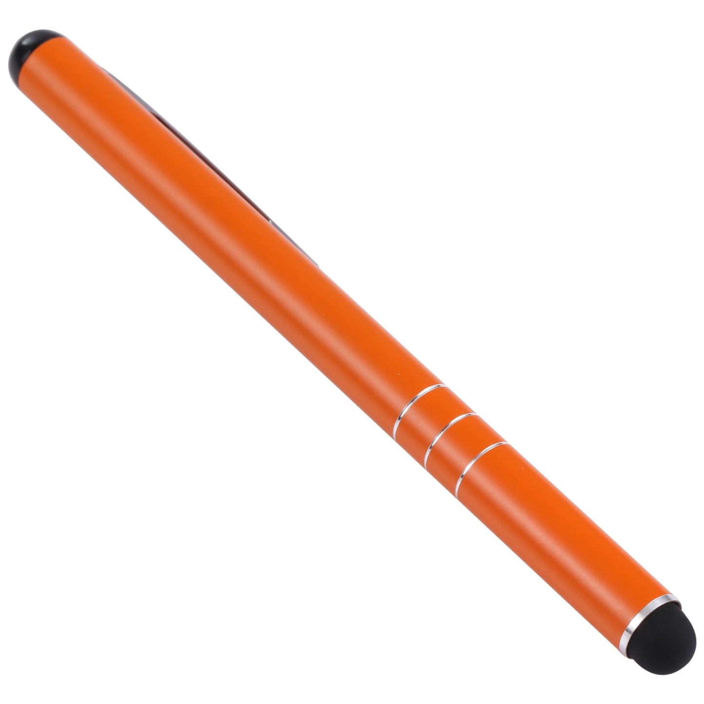 Universal Three Rings Mobile Phone Writing Pen (Orange)