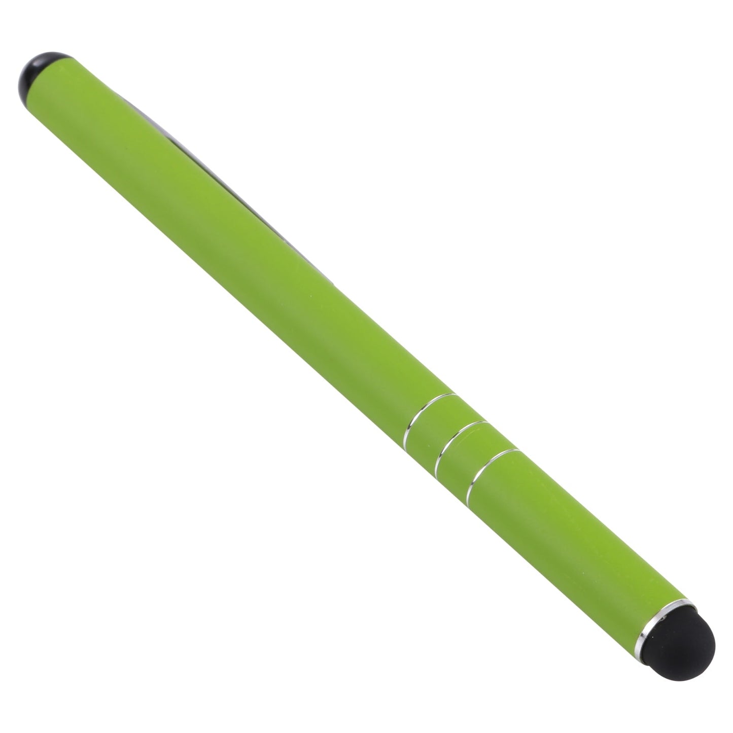 Universal Three Rings Mobile Phone Writing Pen (Green)