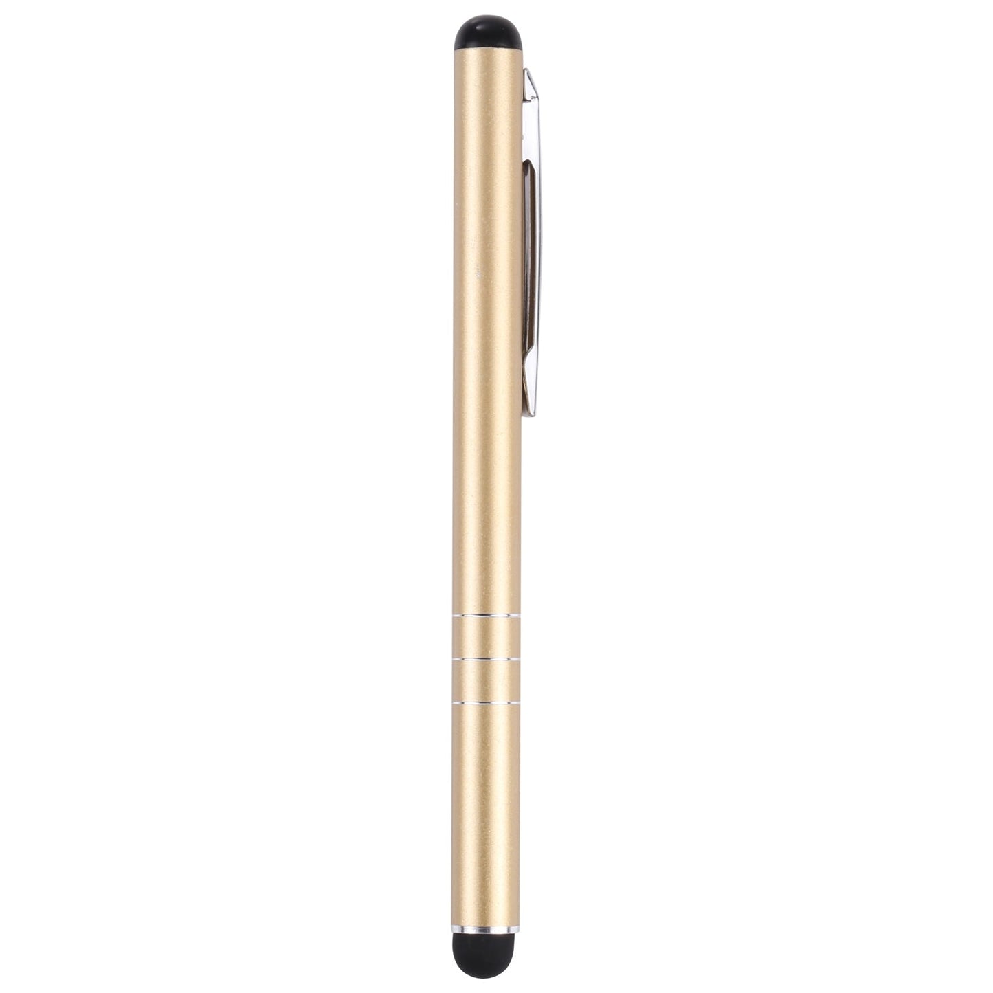 Universal Three Rings Mobile Phone Writing Pen (Gold)
