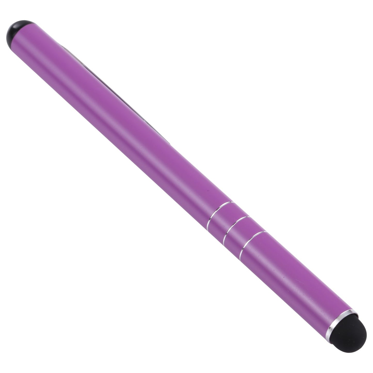 Universal Three Rings Mobile Phone Writing Pen (Purple)