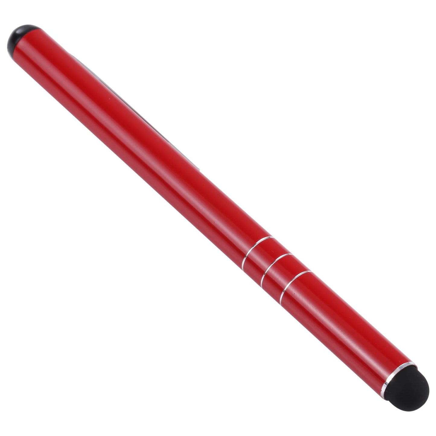 Universal Three Rings Mobile Phone Writing Pen (Red)
