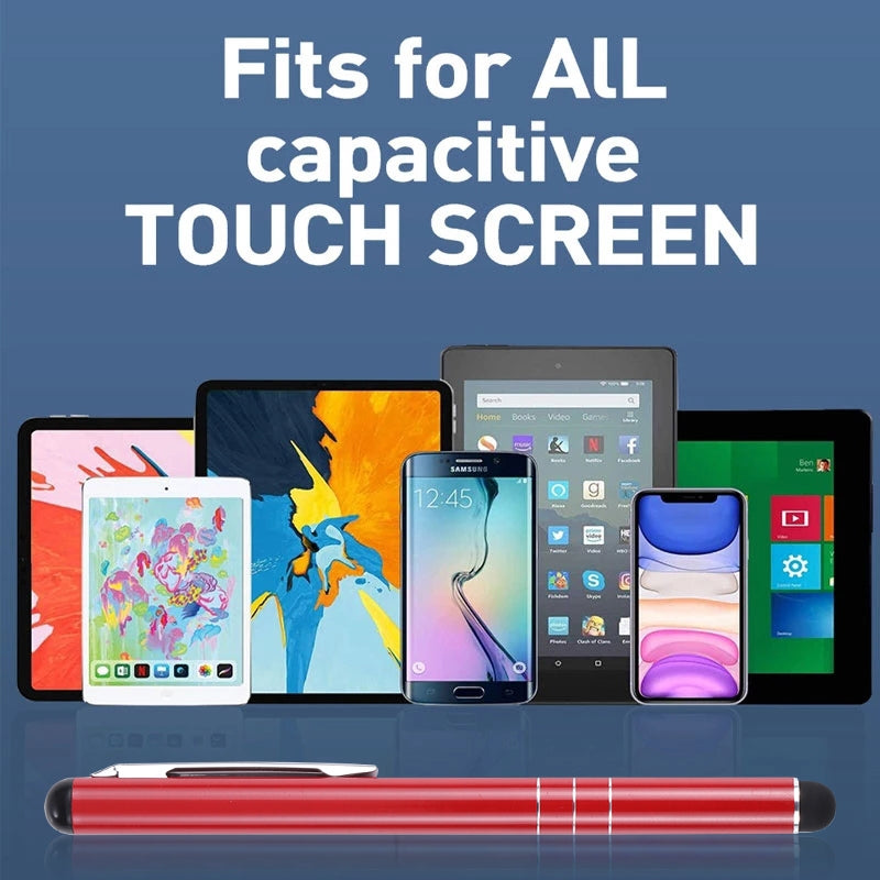 Universal Three Rings Mobile Phone Writing Pen (Red)