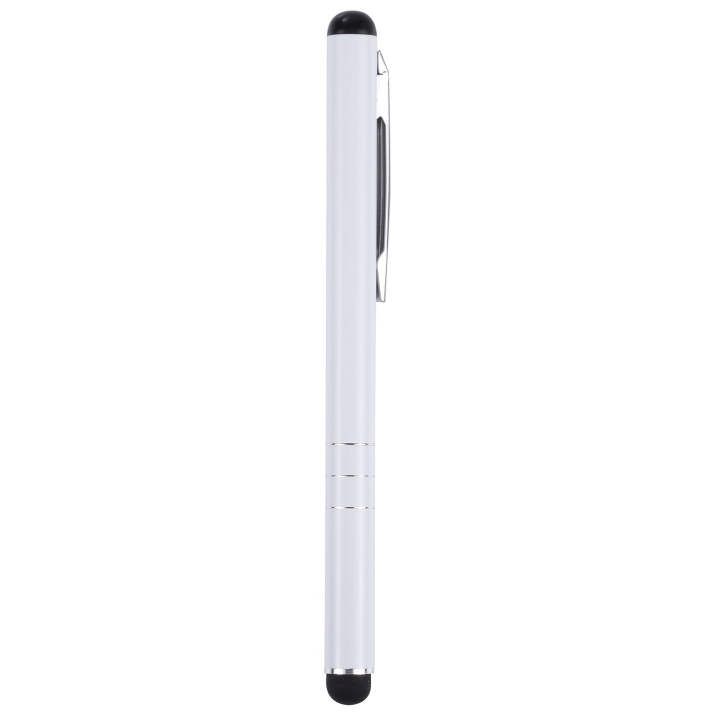 Universal Three Rings Mobile Phone Writing Pen (White)