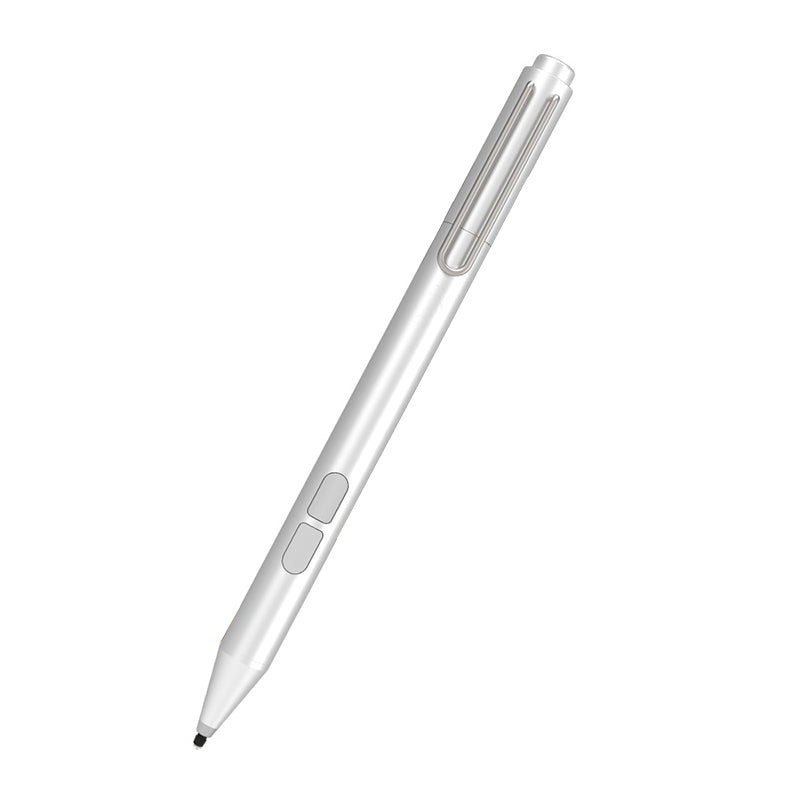 JD02 Prevent Accidental Touch Stylus Pen for MicroSoft Surface Series (Silver)